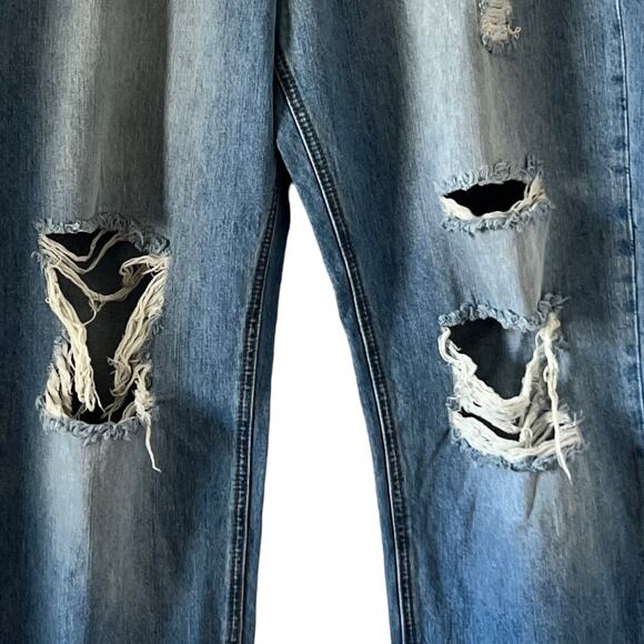 Emprye Frankie Dad Distressed Jean Size 13 - Picture 6 of 13